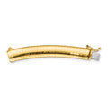 10k 8mm Omega Extender for Necklace