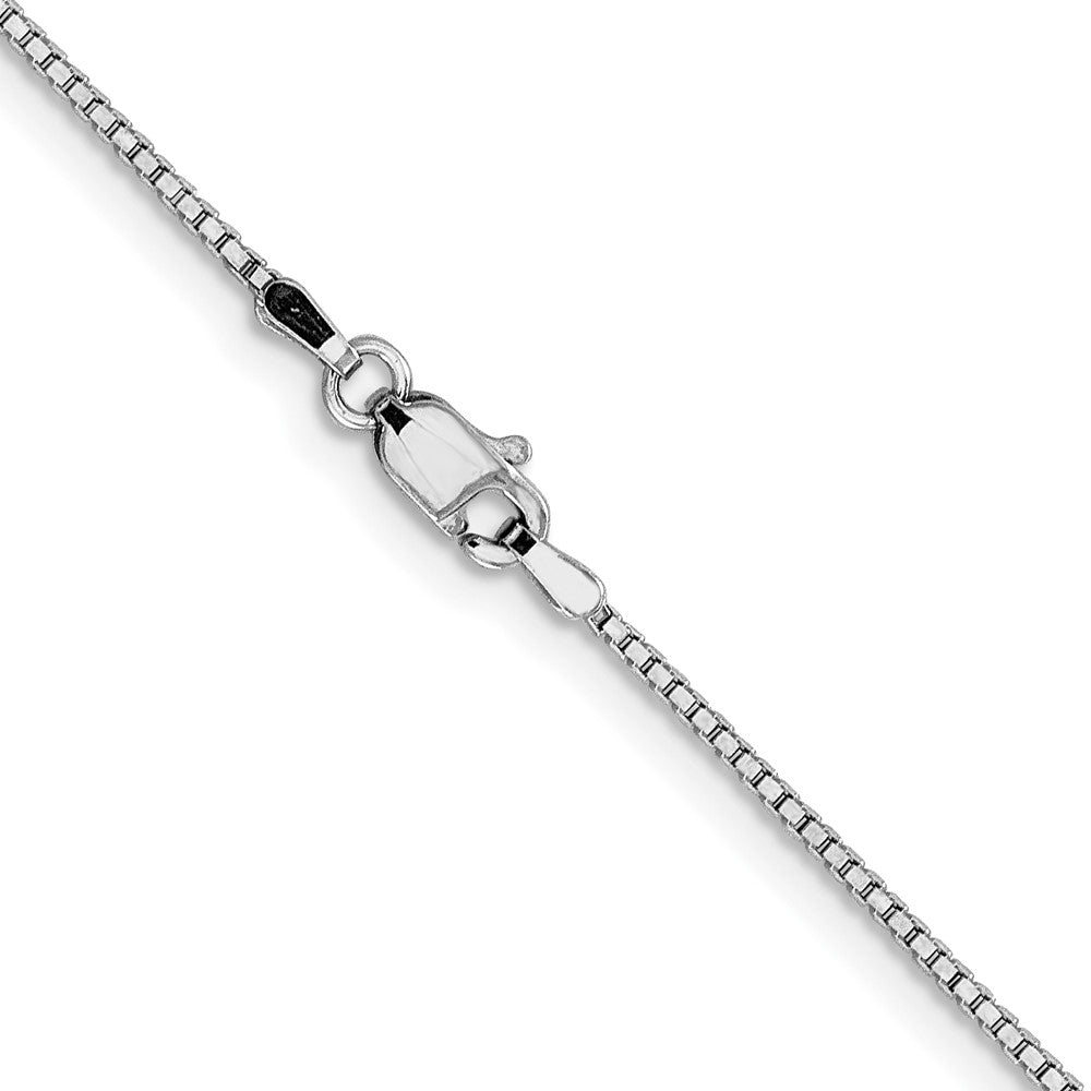 10k WG 1.05mm Box Chain