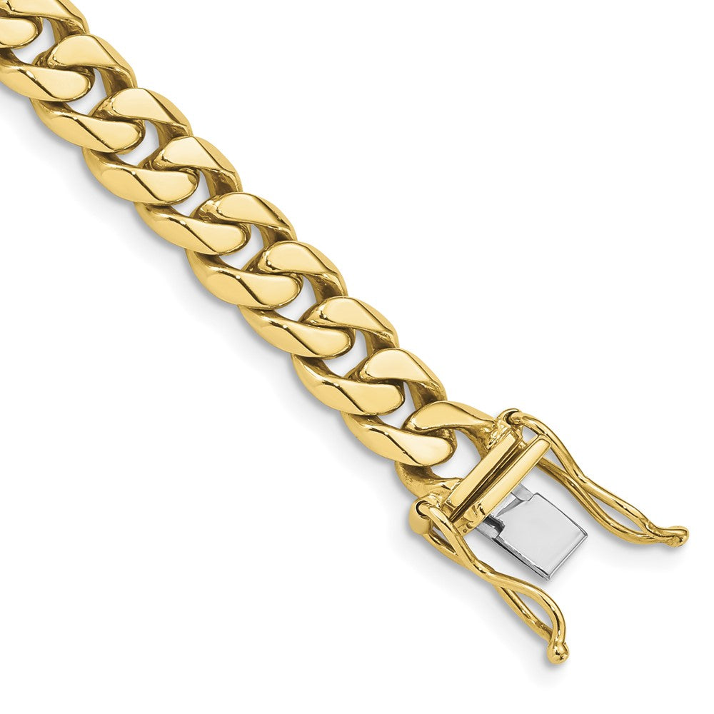 10k 7mm Hand-polished Miami Cuban Chain