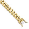 10k 10.7mm Hand-polished Miami Cuban Chain