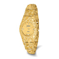 10k Champagne 22mm Dial Nugget Watch