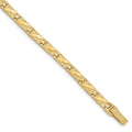 10k 5.5mm NUGGET Bracelet