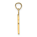 10K Number 16 Pendant