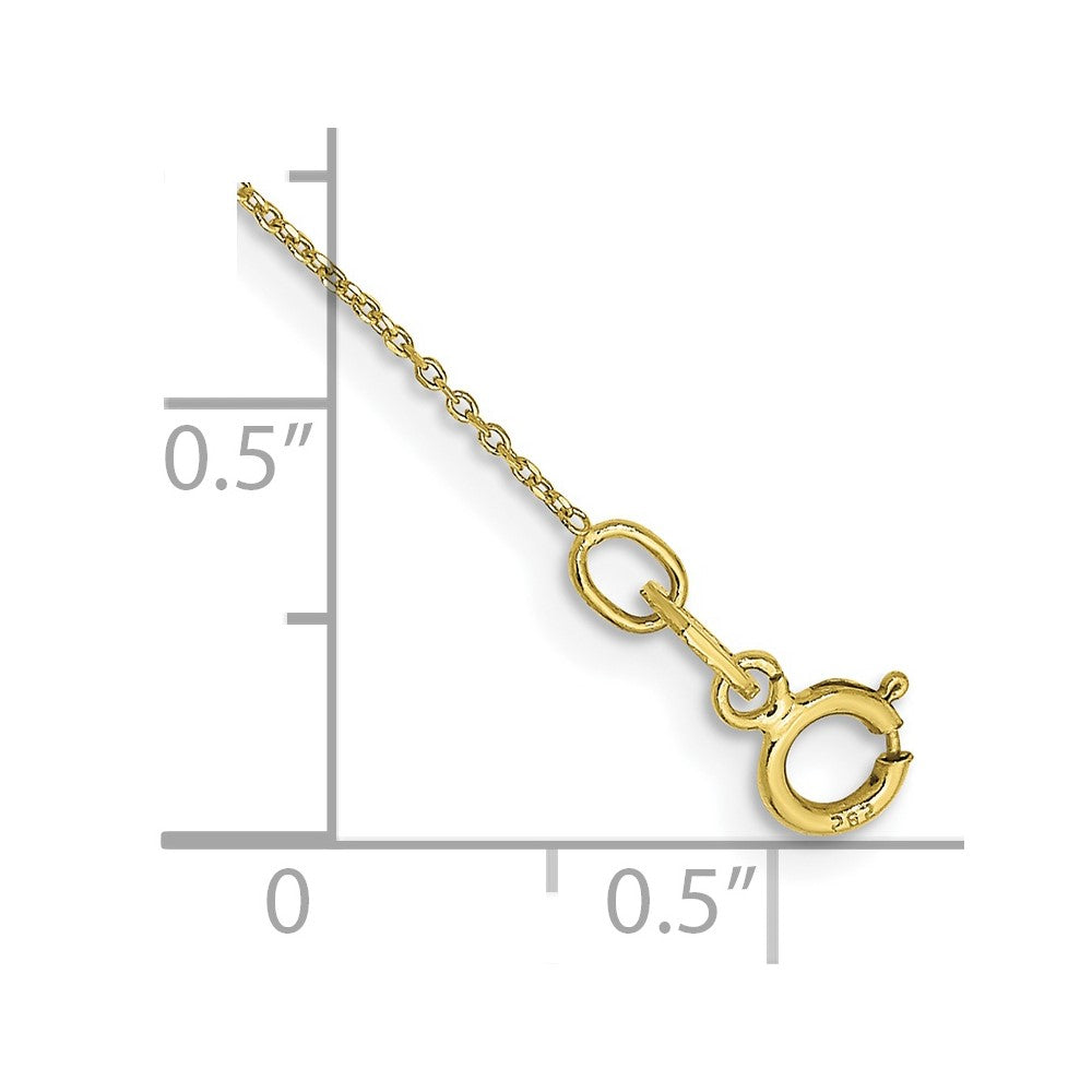 10k .6mm D/C Round Open Link Cable Chain