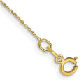 10k .6mm D/C Round Open Link Cable Chain