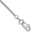 10k WG 1.4mm Round Open Link Cable Chain
