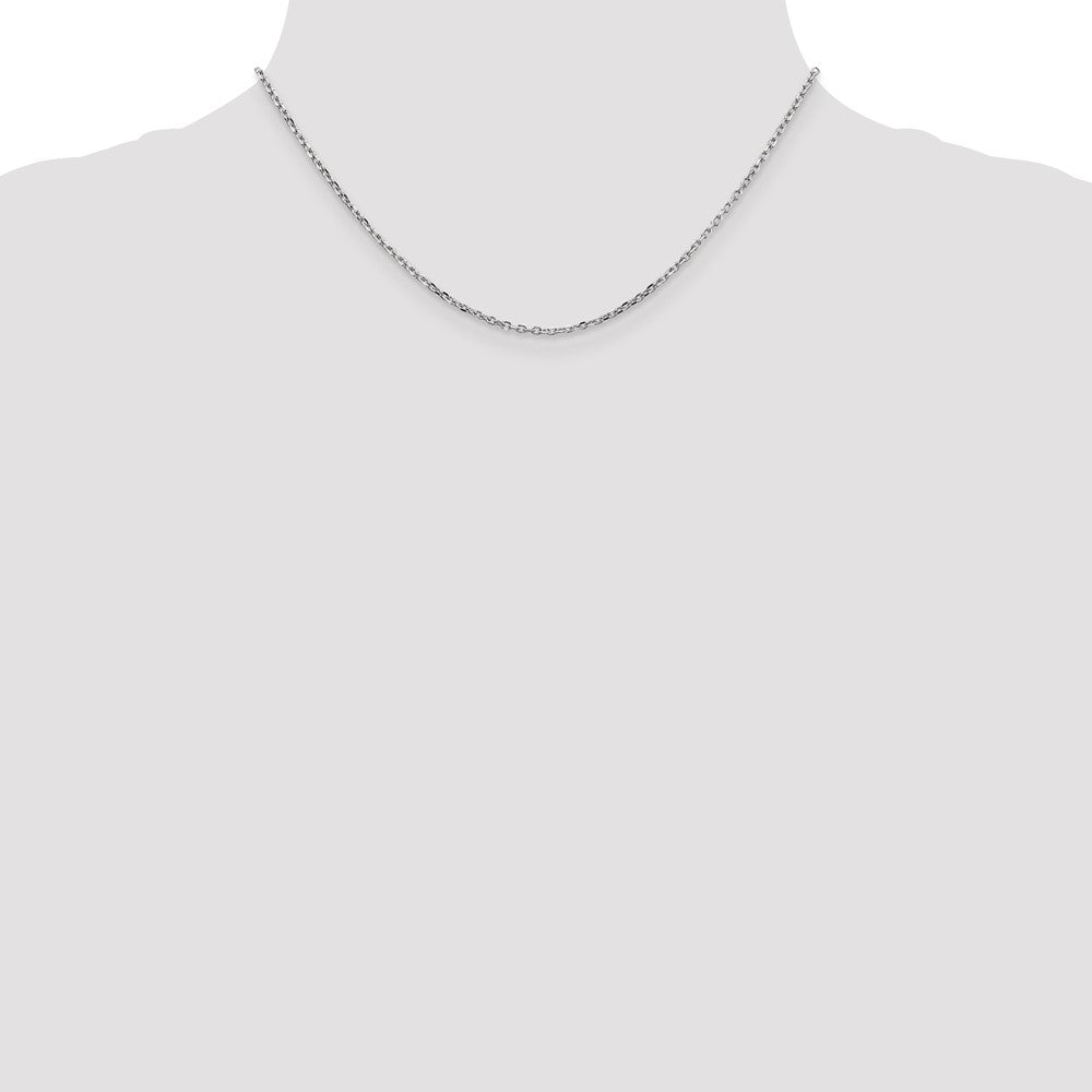 10k WG 1.8mm D/C Round Open Link Cable Chain