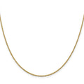 10k 1.4mm Forzantine Cable Chain