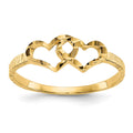 10k Children's Heart Ring
