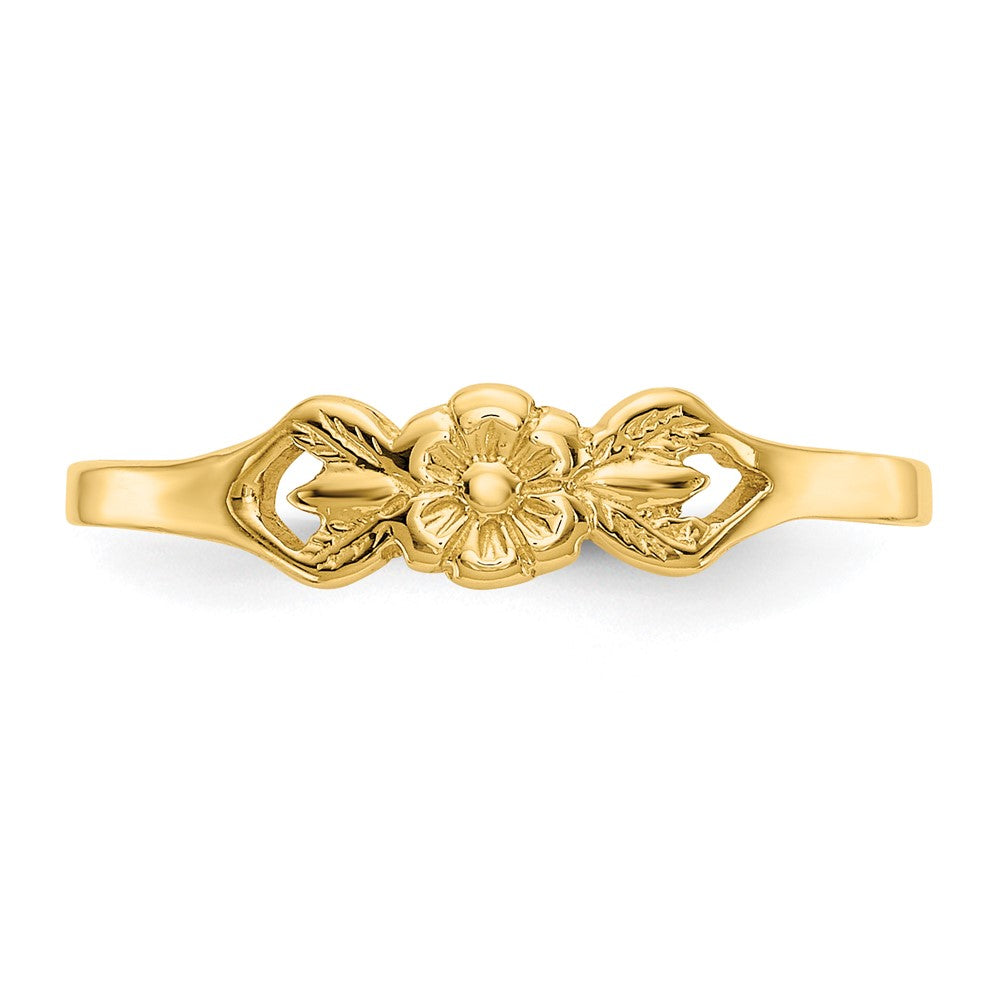10K Flower Child's Ring