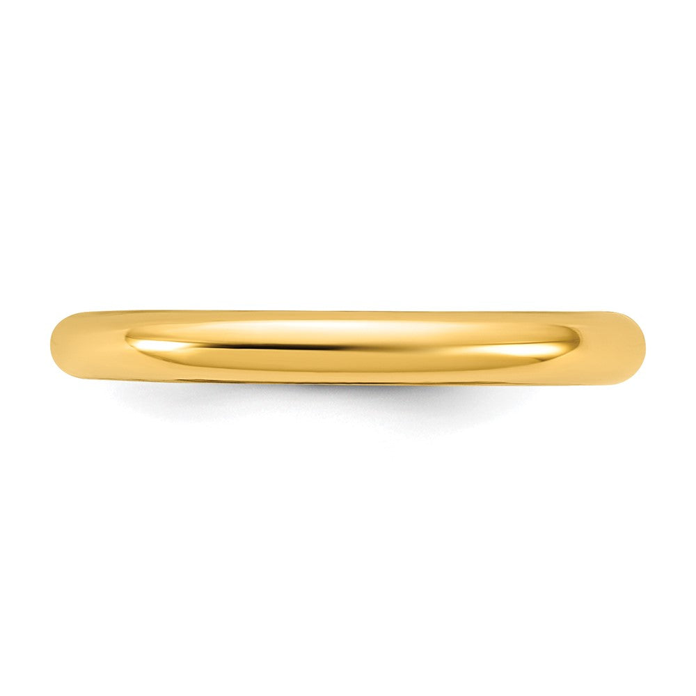 10k 2mm Baby / Children's Ring