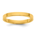 10K High Polished 2mm Band Baby / Children's Ring