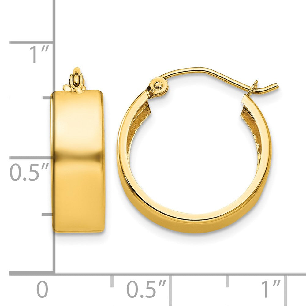 10k Hoop Earrings
