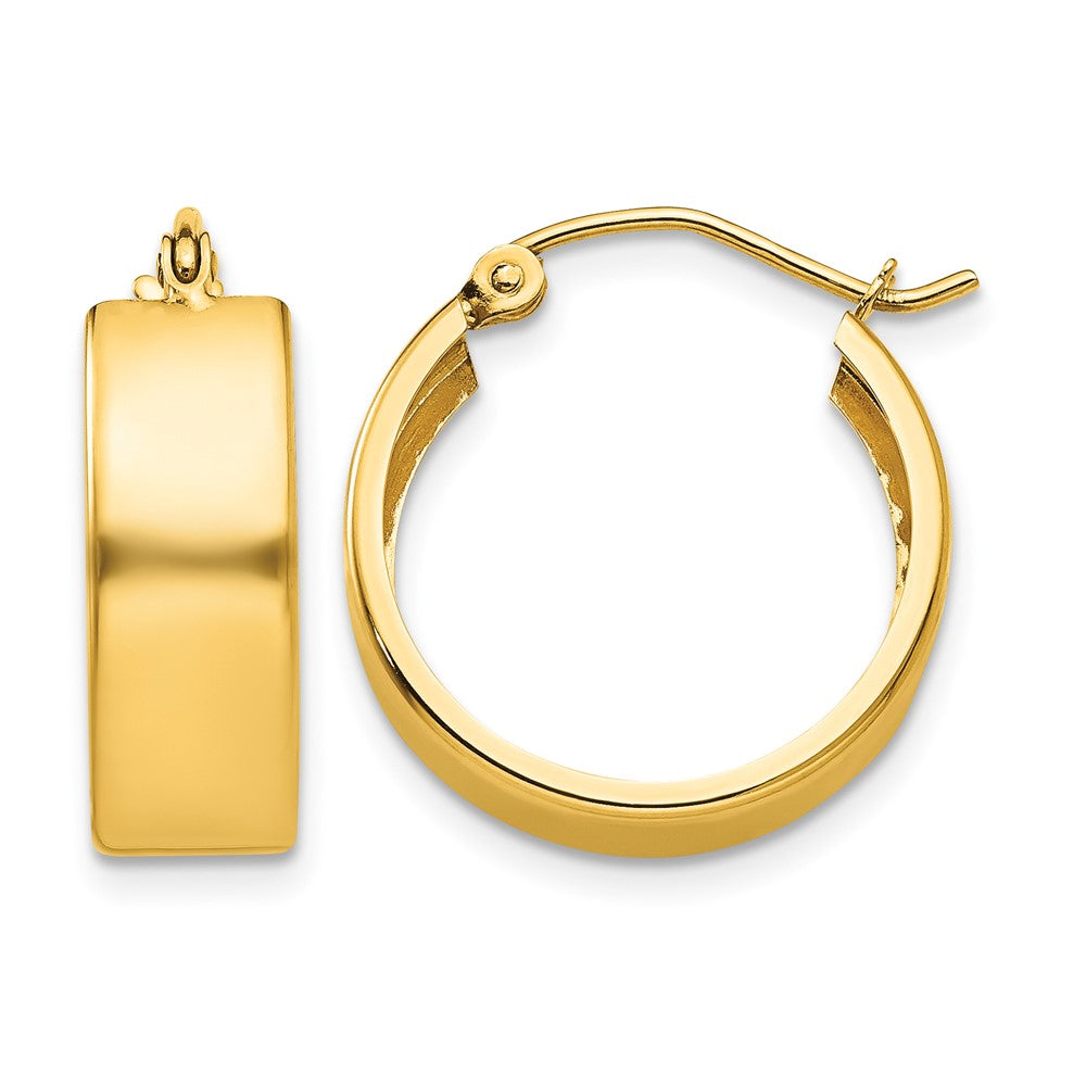 10k Hoop Earrings
