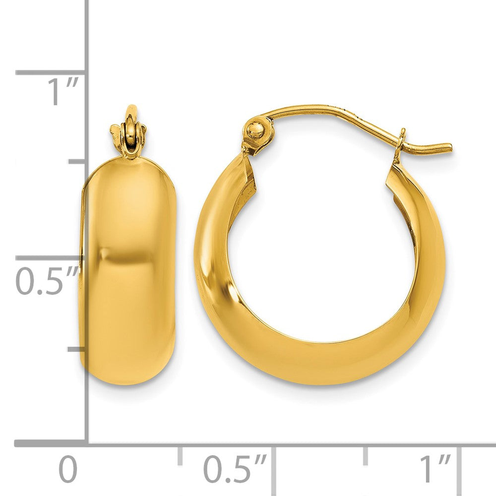 10k Hoop Earrings