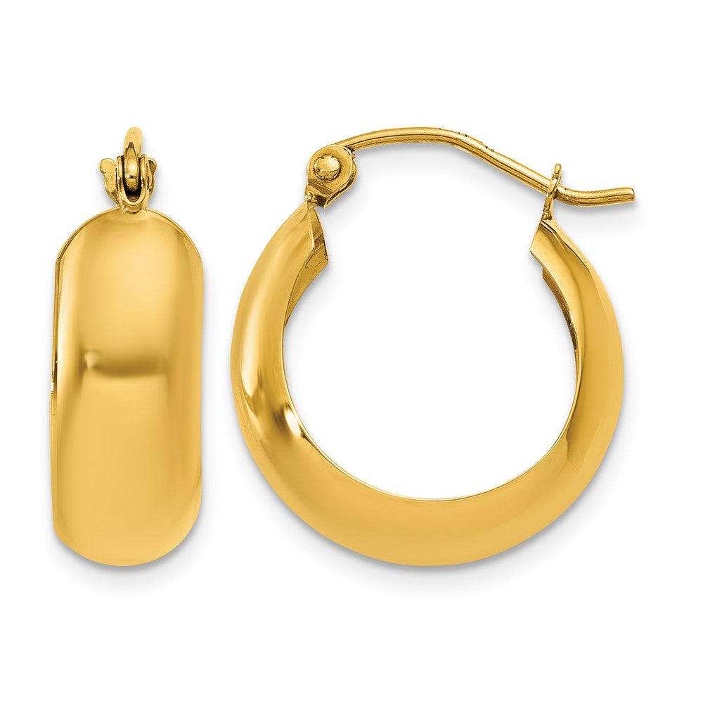 10k Hoop Earrings