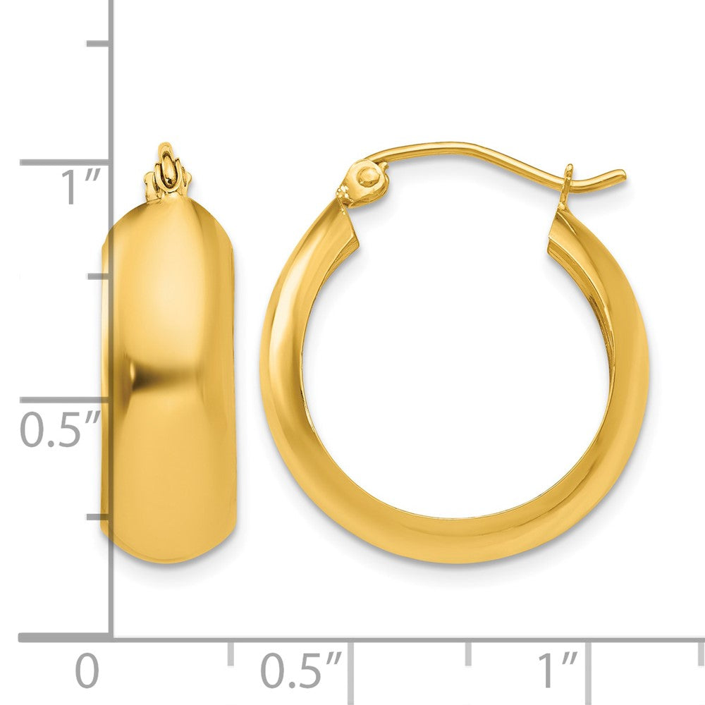 10k Hoop Earrings