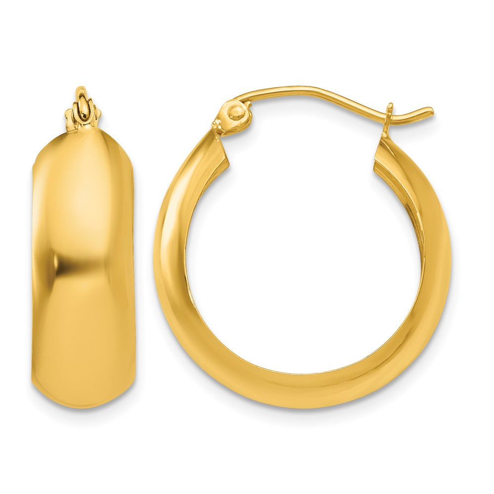 10k Hoop Earrings
