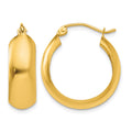 10k Hoop Earrings