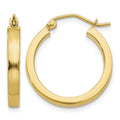 10k 2x3mm Square Tube Hoops