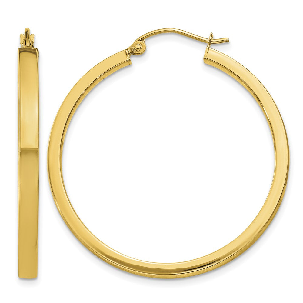 10K 2x3mm Rectangle Tube Hoop