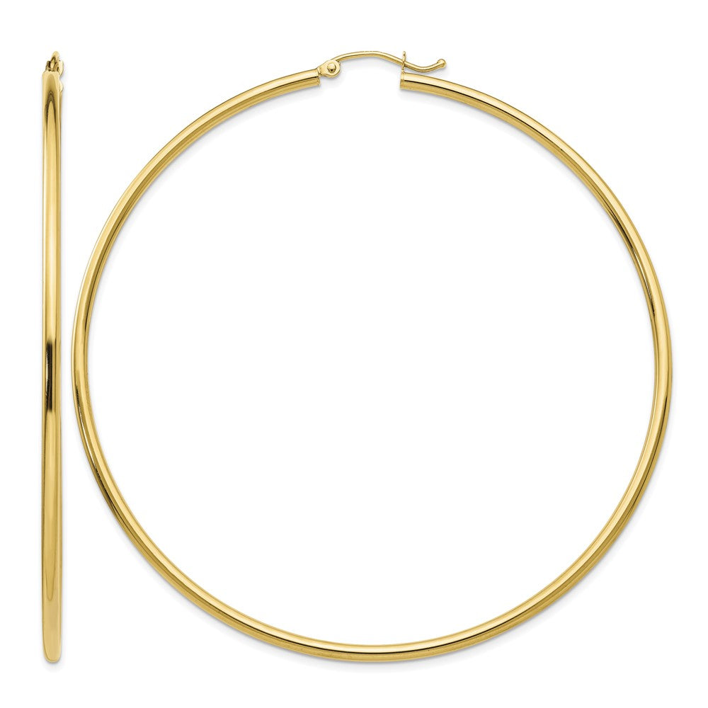 10k Hoop Earrings