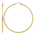10k Hoop Earrings