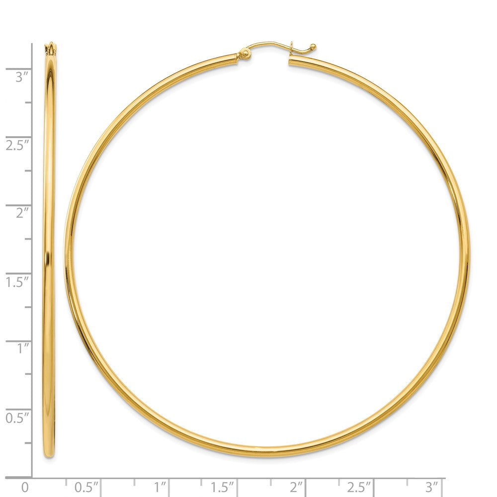 10k Hoop Earrings
