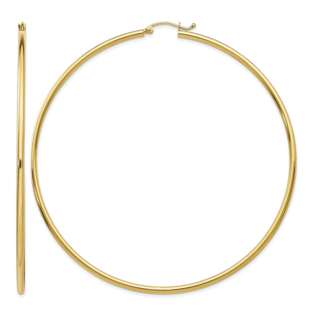 10k Hoop Earrings