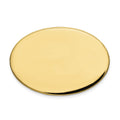 10K Men's Oval Tie Tac