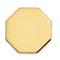 10K Men's Octagonal Tie Tac