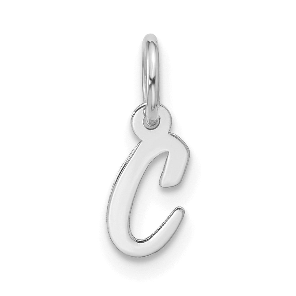 10kw Small Script Initial C Charm