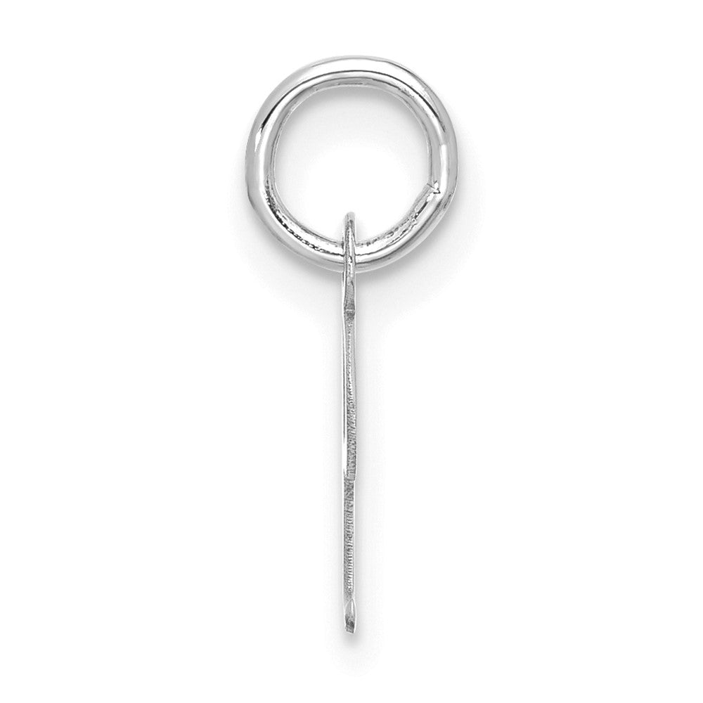 10kw Small Script Initial I Charm