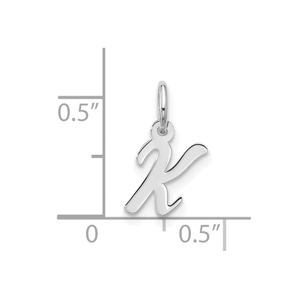 10kw Small Script Initial K Charm