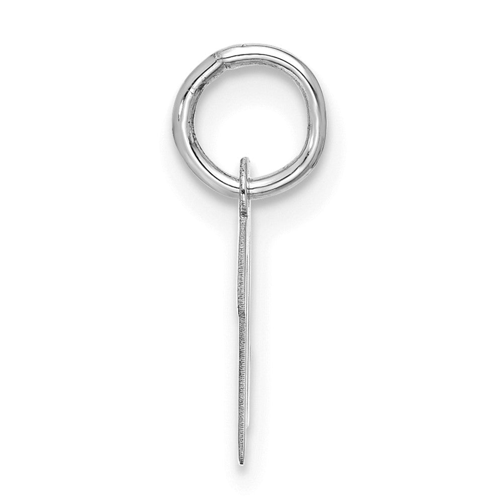 10kw Small Script Initial N Charm