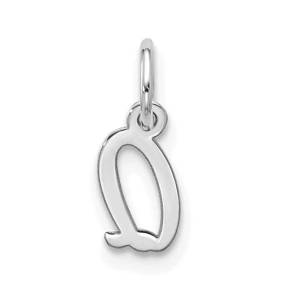 10kw Small Script Initial Q Charm