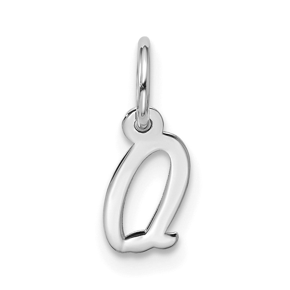 10kw Small Script Initial Q Charm