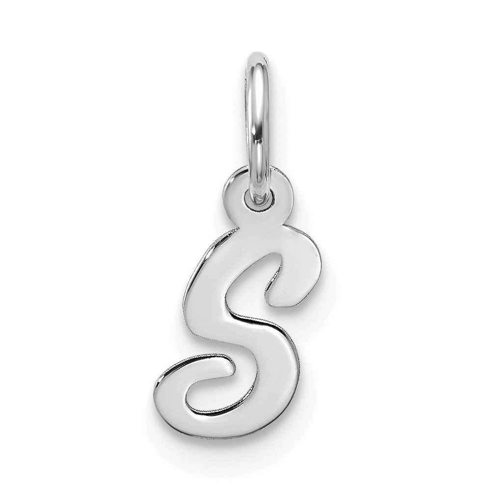 10kw Small Script Initial S Charm