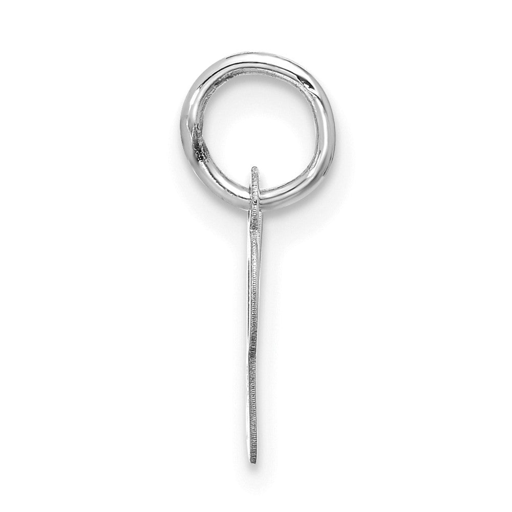 10kw Small Script Initial U Charm