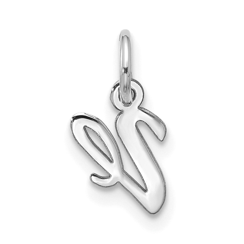 10kw Small Script Initial V Charm