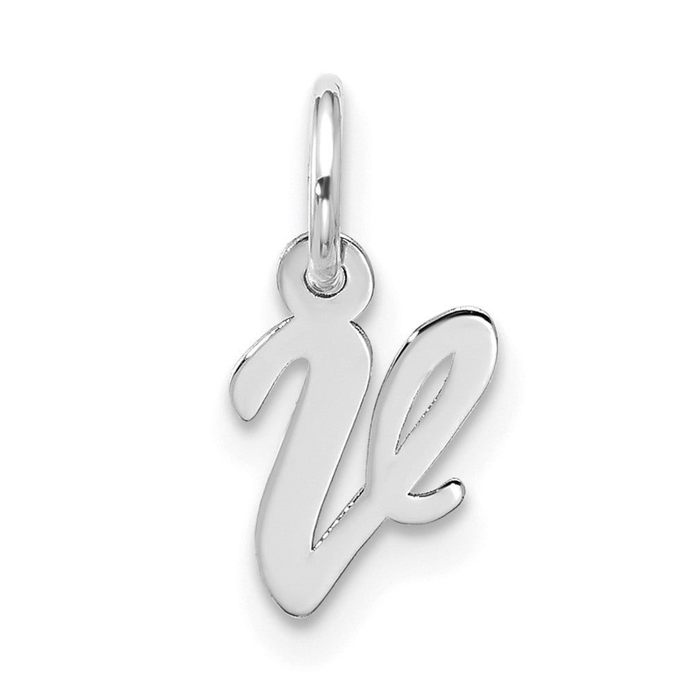 10kw Small Script Initial V Charm