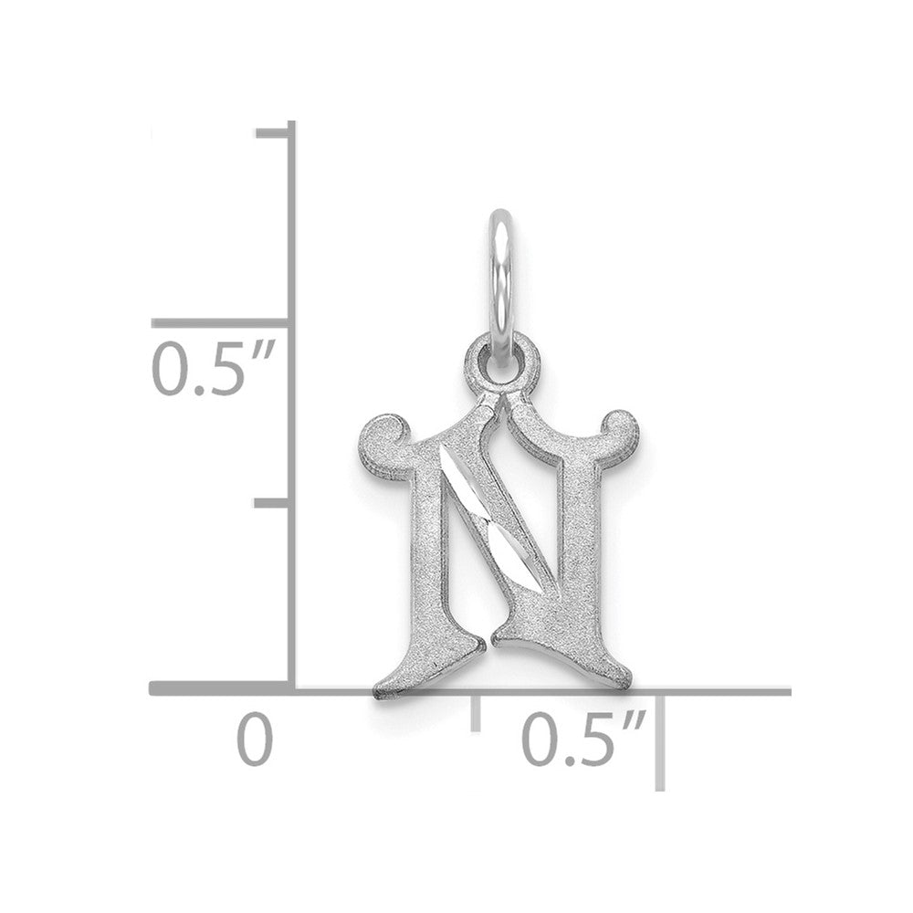 10KW Diamond-cut Initial N Charm