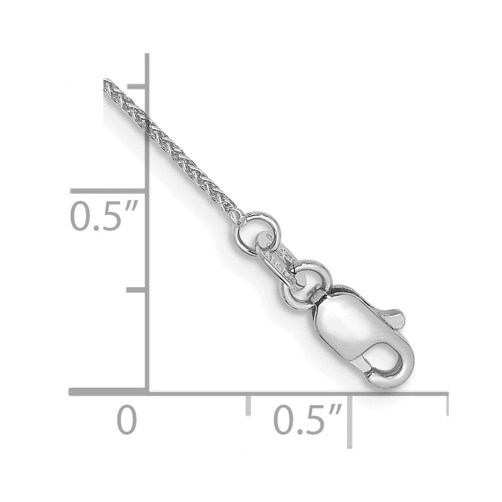 10k WG .85mm Spiga Chain
