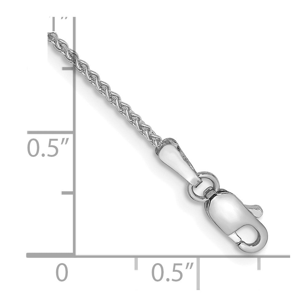 10k WG 1.25mm Spiga Chain