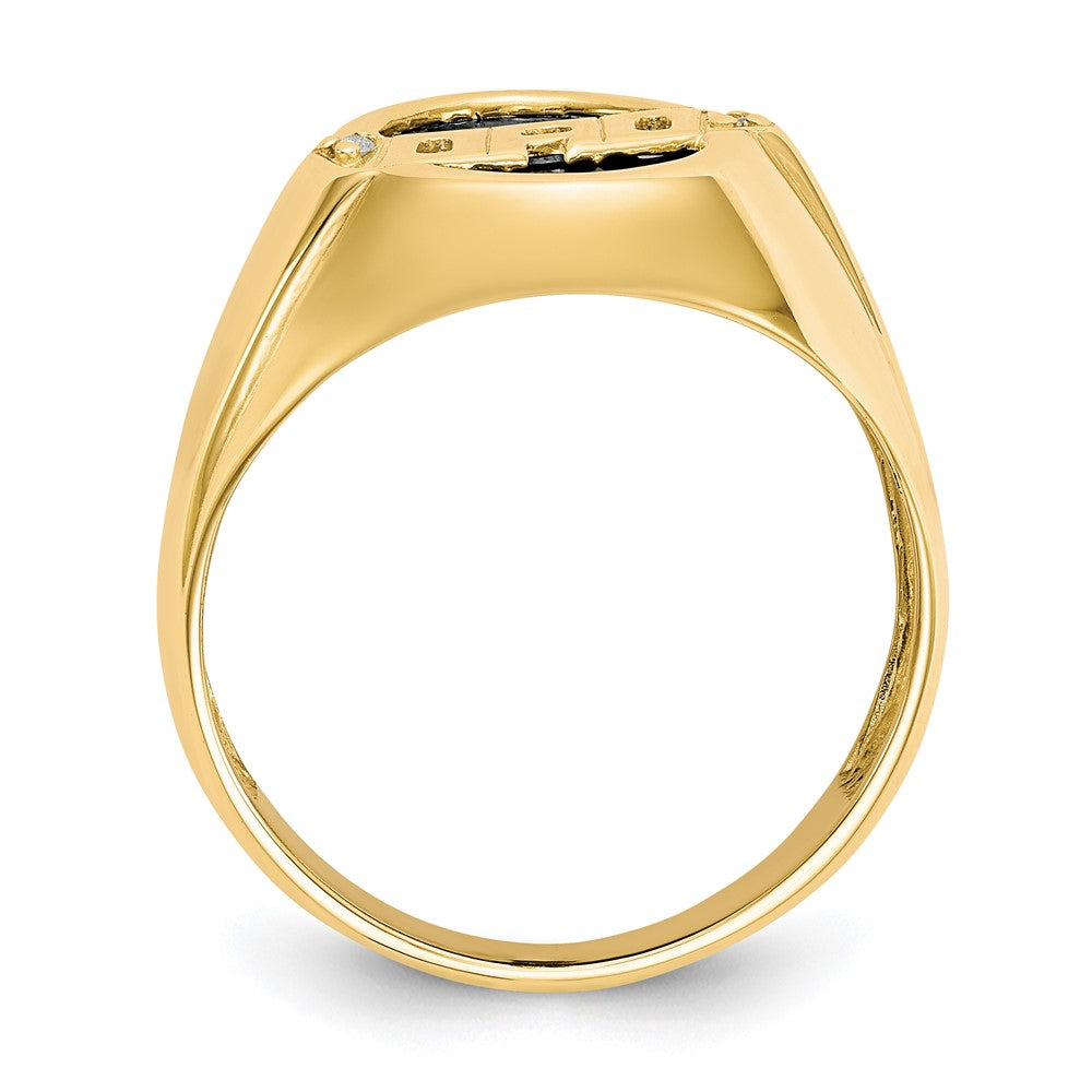 10k Gents Ring Mounting