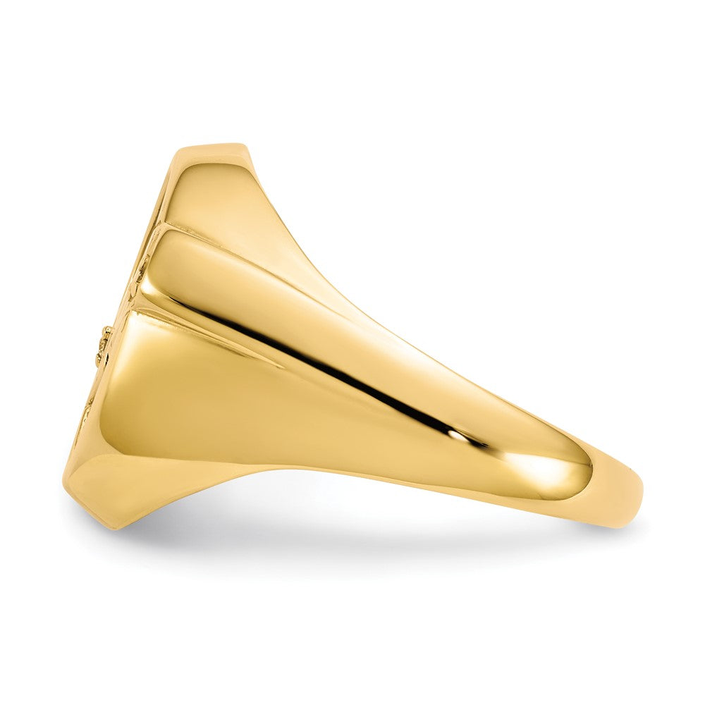 10k Gents Ring Mounting