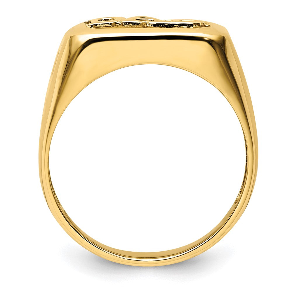 10k Gents Ring Mounting