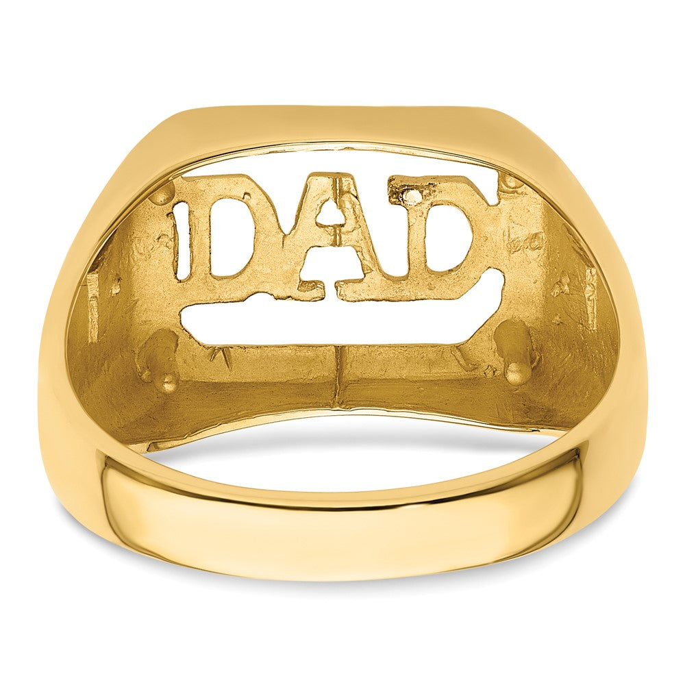 10k Gents Ring Mounting