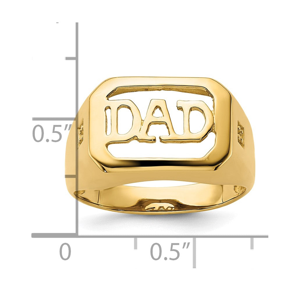10k Gents Ring Mounting