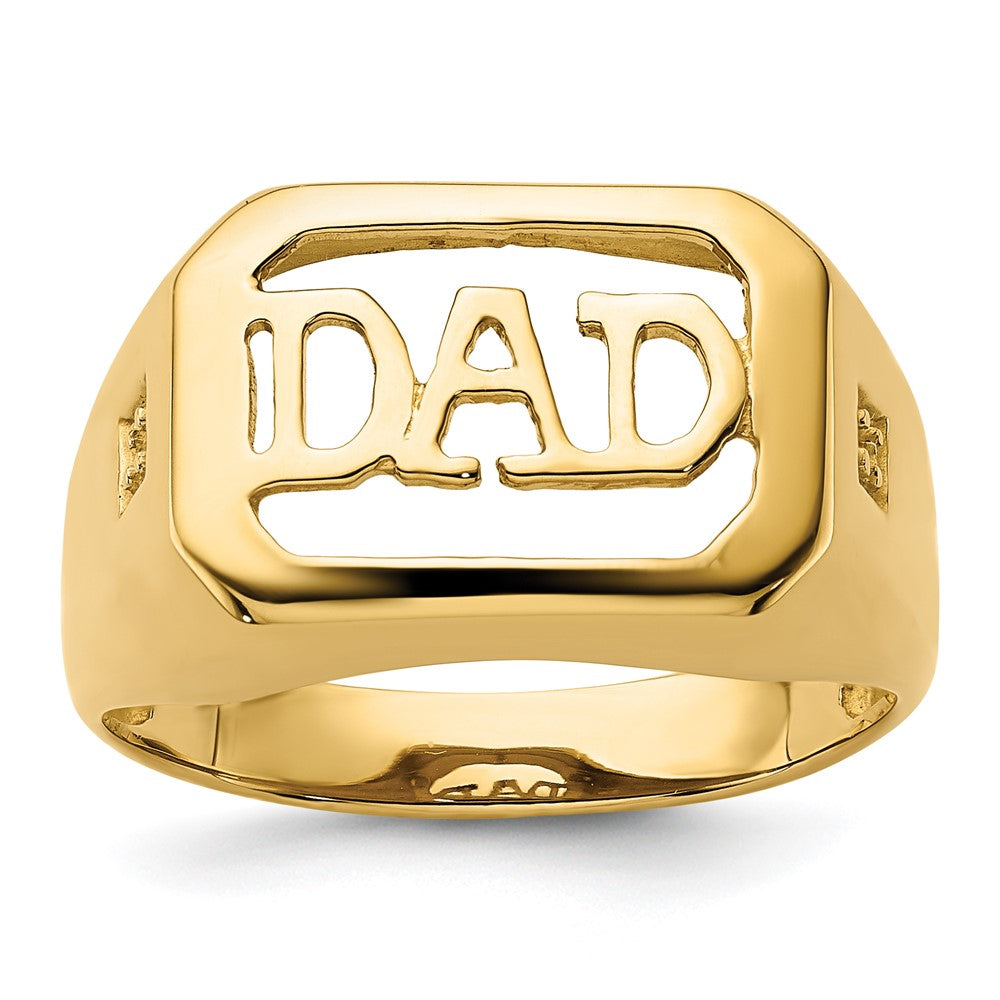 10k Gents Ring Mounting